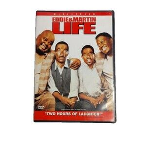 Life DVD Movie 1999 R Comedy Action Eddie Murphy Martin Lawrence
